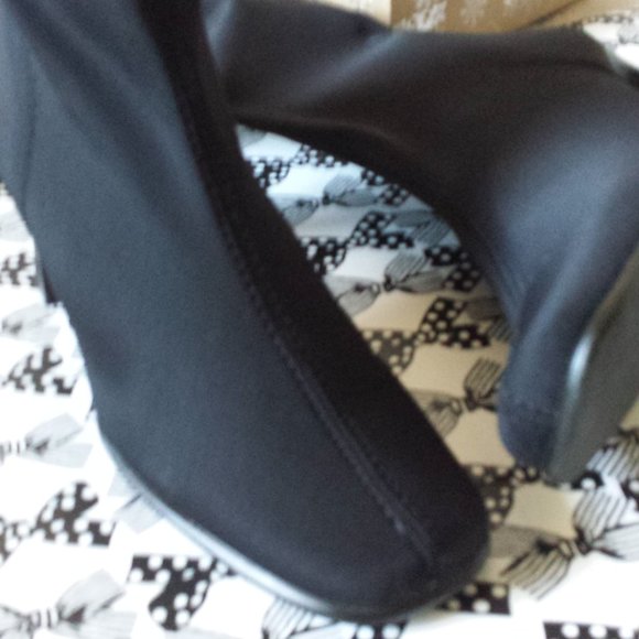 STRETCH FABRIC Boots - Picture 7 of 10